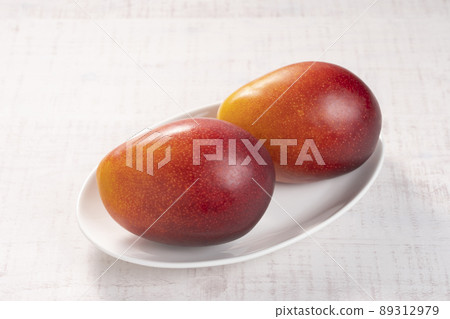 [熱帶水果] 成熟的芒果 89312979