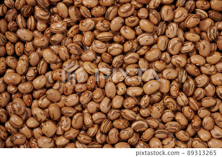 A bird's-eye view of a group of beans called "Kuriingen" from Hokkaido A bird's-eye view of a group of beans called "Kuriingen" from Hokkaido 89313265