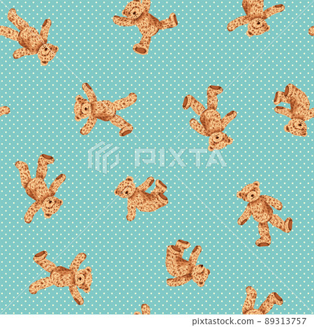 A series of cute teddy bears, A series of cute teddy bears, 89313757