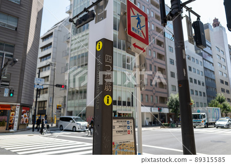 大阪四橋筋肥後橋 89315585