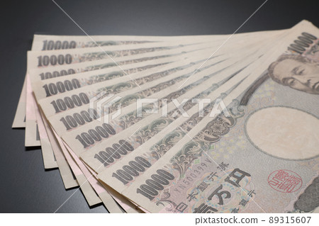 10,000日元紙幣 89315607