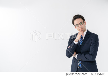 商人擔心的想法 89315608