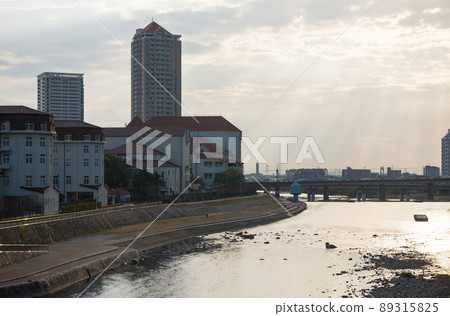 早上的寶塚市容 89315825