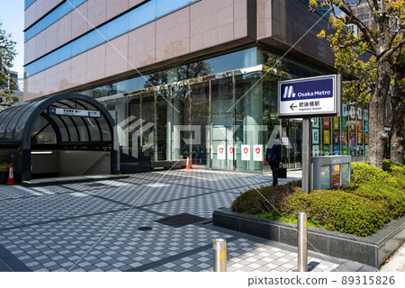 肥後橋地鐵站 89315826