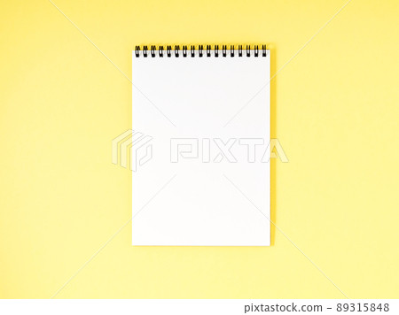 yellow notepad background