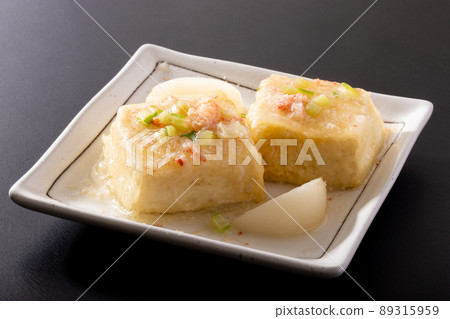 Fried tofu (crab ankake) Fried tofu (crab ankake) 89315959