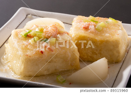 炸豆腐（蟹肉餅） 89315960