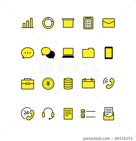 Business icon 89316251