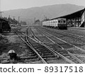 Tsuge Station on the Kansai Main Line when it was a national railway 89317518