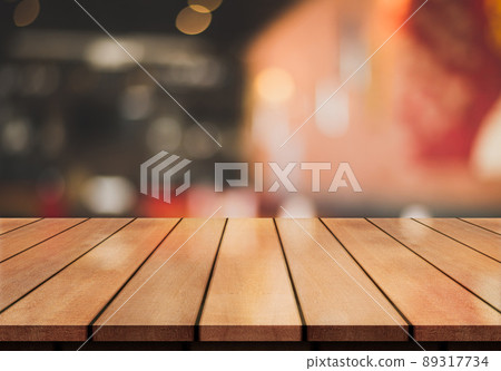 table, restaurant, wooden 89317734