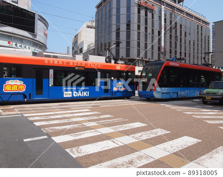 電車伊予鐵 電車伊予鐵 89318005