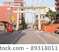 鳥居和神社方法 89318011