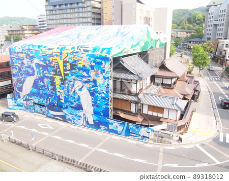 道後溫泉本館保護維修工程 2022年4月白鷺包裝 89318012