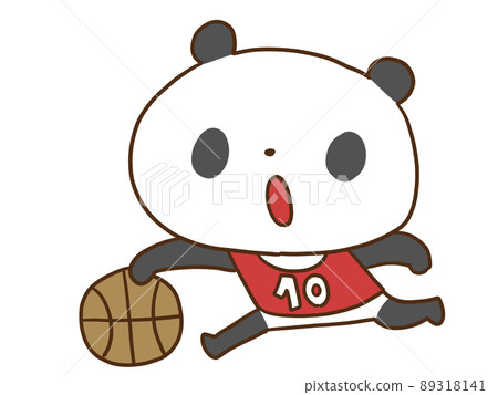熊貓打籃球 89318141