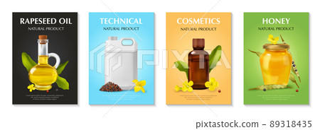 Rape Canola Poster Set 89318435