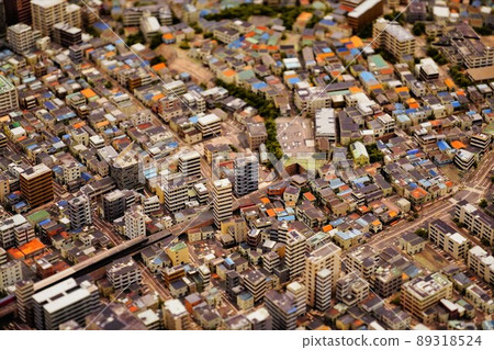 微型再現的城市景觀 微型再現的城市景觀 89318524