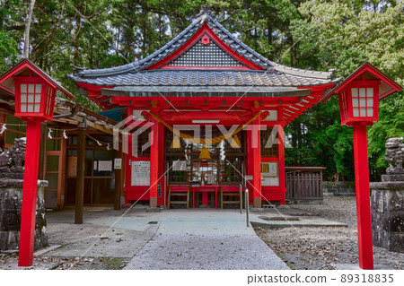 燒酒人物，日本最古老的郡山八幡神社 89318835