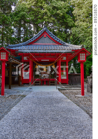 燒酒人物，日本最古老的郡山八幡神社 89318870