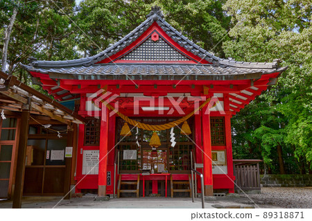 燒酒人物，日本最古老的郡山八幡神社 89318871