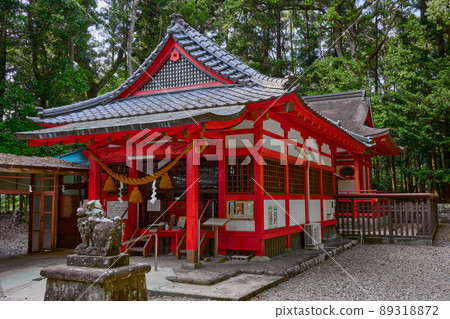 燒酒人物，日本最古老的郡山八幡神社 89318872