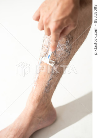 Shin hair treatment male razor Shin hair treatment male razor 89319098