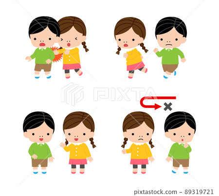 Illustration of evacuation 89319721
