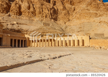 Mortuary Temple of Hatshepsut in Luxor, Egypt 89320426