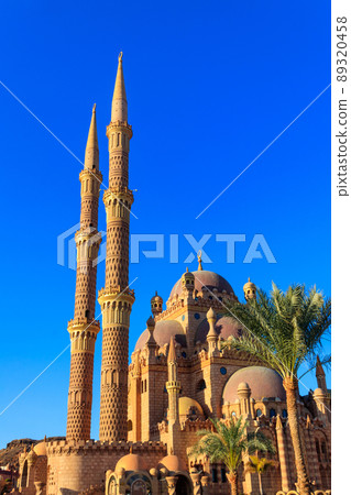 Al Sahaba mosque in Sharm El Sheikh, Egypt Al Sahaba mosque in Sharm El Sheikh, Egypt 89320458