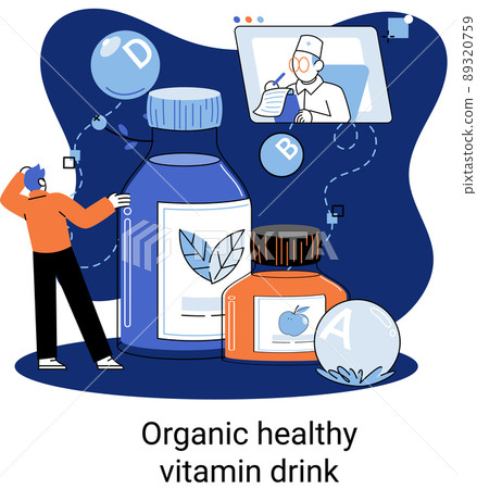 Organic vitamin drink as healthy diet cocktail for slimming tiny person. Vegan detox food and liquor Organic vitamin drink as healthy diet cocktail for slimming tiny person. Vegan detox food and liquor 89320759
