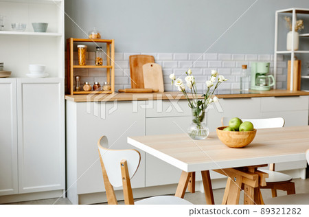 Cozy Kitchen Interior Cozy Kitchen Interior 89321282