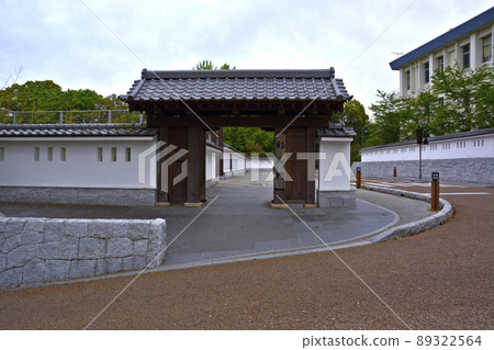 水戶城址附近修復的大手門周邊 89322564