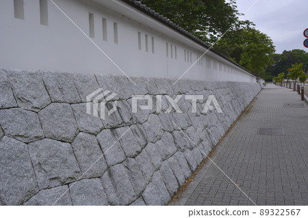 水戶城址附近修復的大手門周邊 89322567