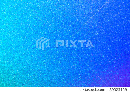 Abstract glitter background with blue-light blue neon gradient. Abstract glitter background with blue-light blue neon gradient. 89323139