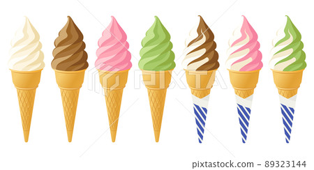 Soft cream Soft cream 89323144