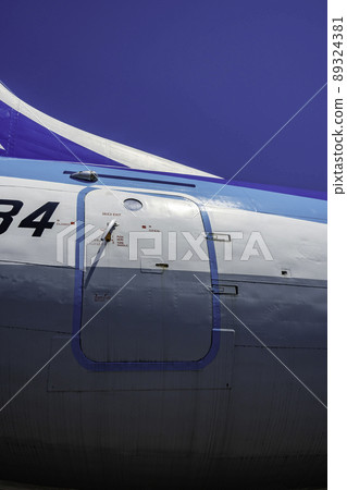 Stork Tajima Airport YS-11 Toyooka City, Hyogo Prefecture 89324381