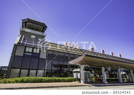 Stork Tajima Airport Terminal Building Toyooka City, Hyogo Prefecture Stork Tajima Airport Terminal Building Toyooka City, Hyogo Prefecture 89324541