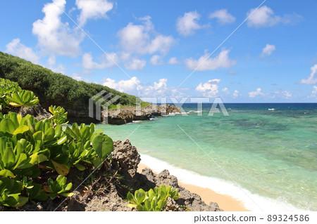 沖繩縣今歸仁村古宇利島 Tine 海灘 沖繩縣今歸仁村古宇利島 Tine 海灘 89324586