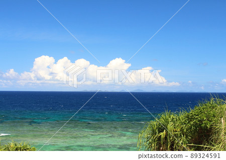 沖繩縣今歸仁村古宇利島 Tine 海灘 沖繩縣今歸仁村古宇利島 Tine 海灘 89324591