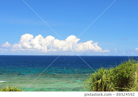 沖繩縣今歸仁村古宇利島 Tine 海灘 89324592