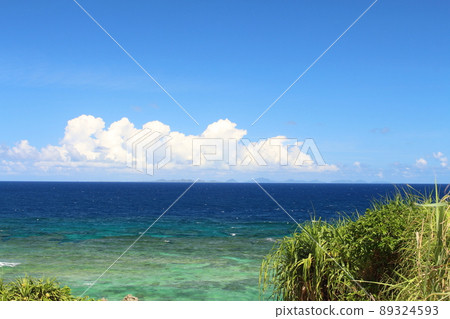 沖繩縣今歸仁村古宇利島 Tine 海灘 89324593