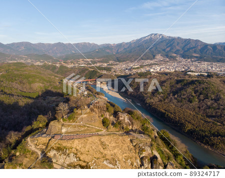 [岐阜縣]苗木城跡 89324717