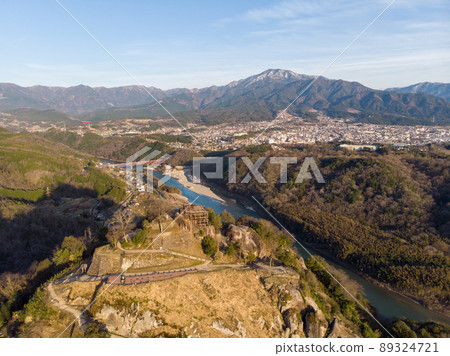 [岐阜縣]苗木城跡 89324721