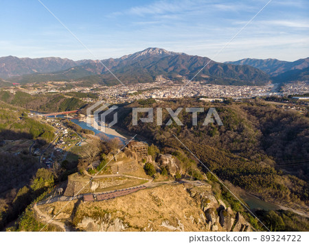 [岐阜縣]苗木城跡 89324722