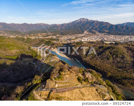 [岐阜縣]苗木城跡 89324724