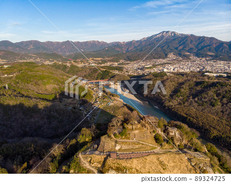 [岐阜縣]苗木城跡 89324725