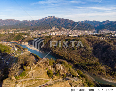 [岐阜縣]苗木城跡 89324726