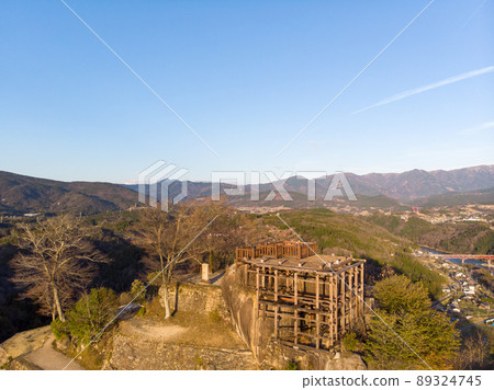 [Gifu Prefecture] Naegi Castle Ruins 89324745