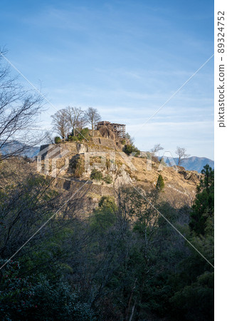 [Gifu Prefecture] Naegi Castle Ruins 89324752