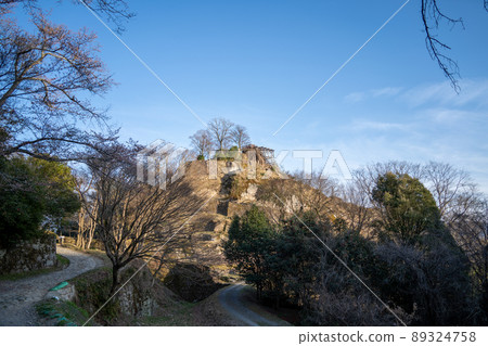 [Gifu Prefecture] Naegi Castle Ruins 89324758
