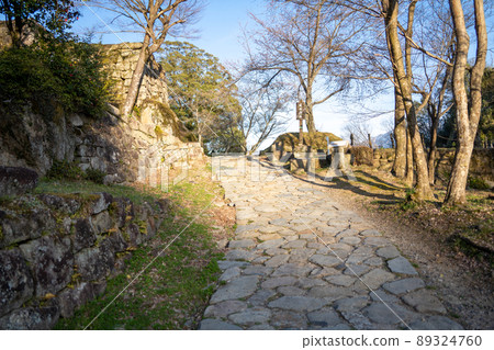 [Gifu Prefecture] Naegi Castle Ruins 89324760